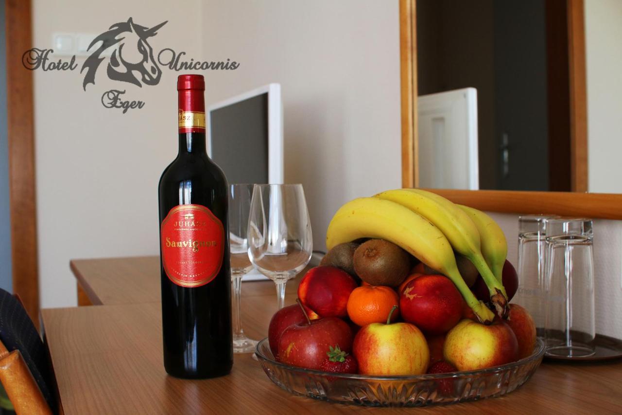 Hotel Unicornis Eger Luaran gambar